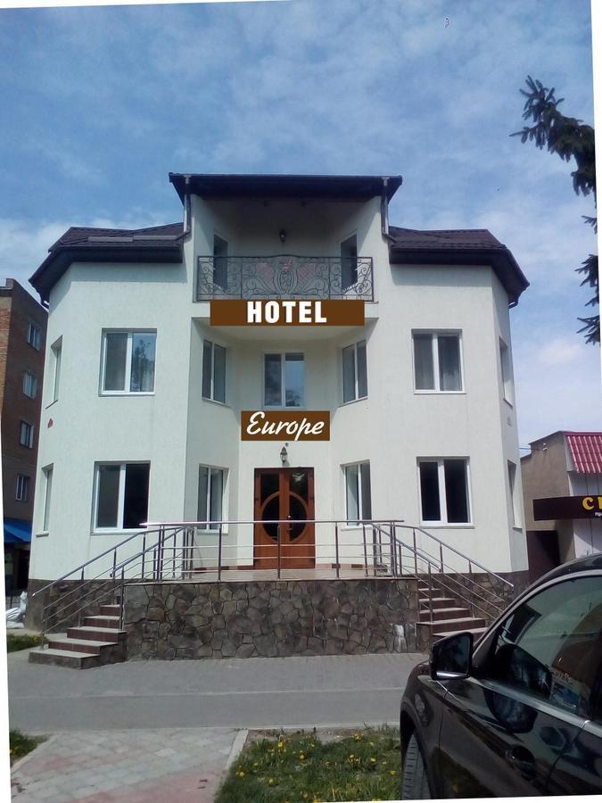 Hotel Europe Хмільник Екстер'єр фото